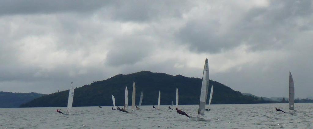 3.7 Class upwind photo: Tim@RYC © Christine Hansen
